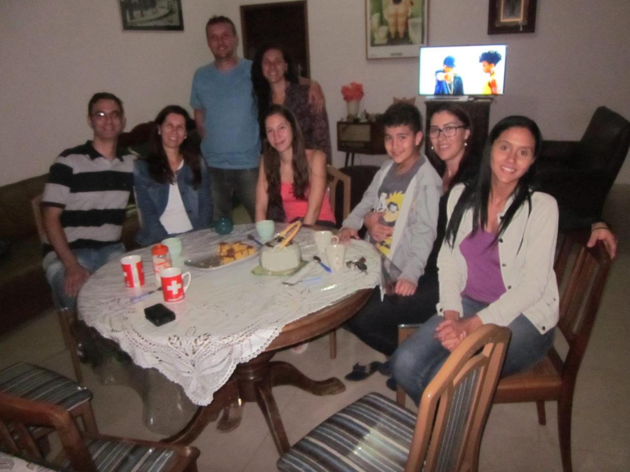 Apartamento Chácara Famille Brun São João da Boa Vista Exterior foto